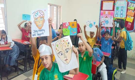 Read more about the article POSHAN SAPTAH- Lecture on Healthy Diet