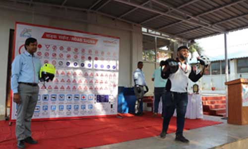 Read more about the article ROAD SAFETY AWARENESS SESSION