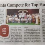 Students Compete for Top Honours