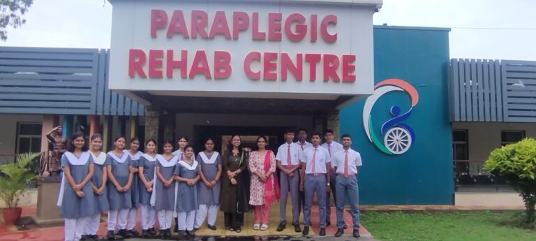 Read more about the article Report on Visit to the Paraplegic Rehabilitation Centre, Kirkee